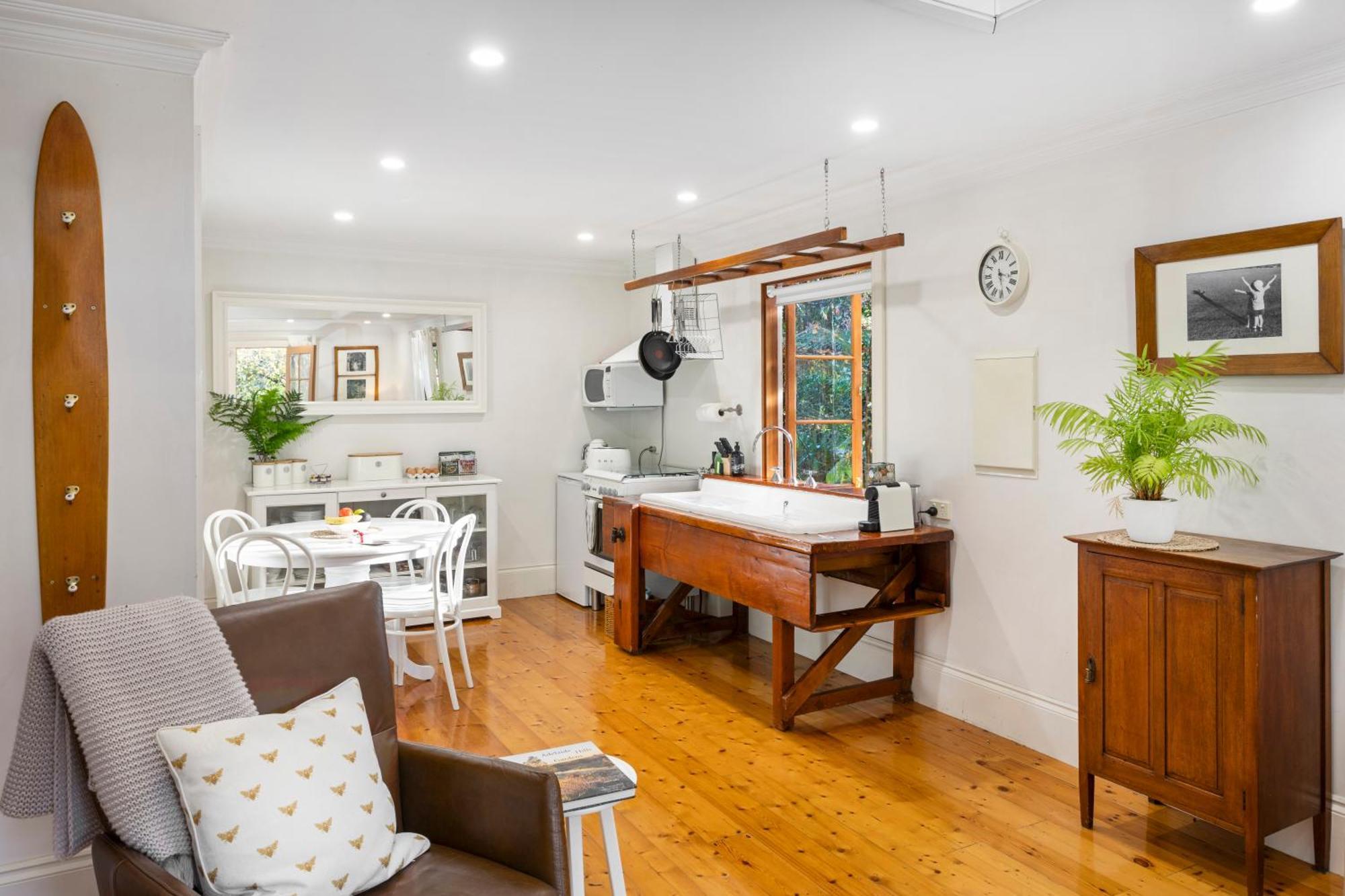 Aldgate Creek Cottage Bed And Breakfast Eksteriør bilde