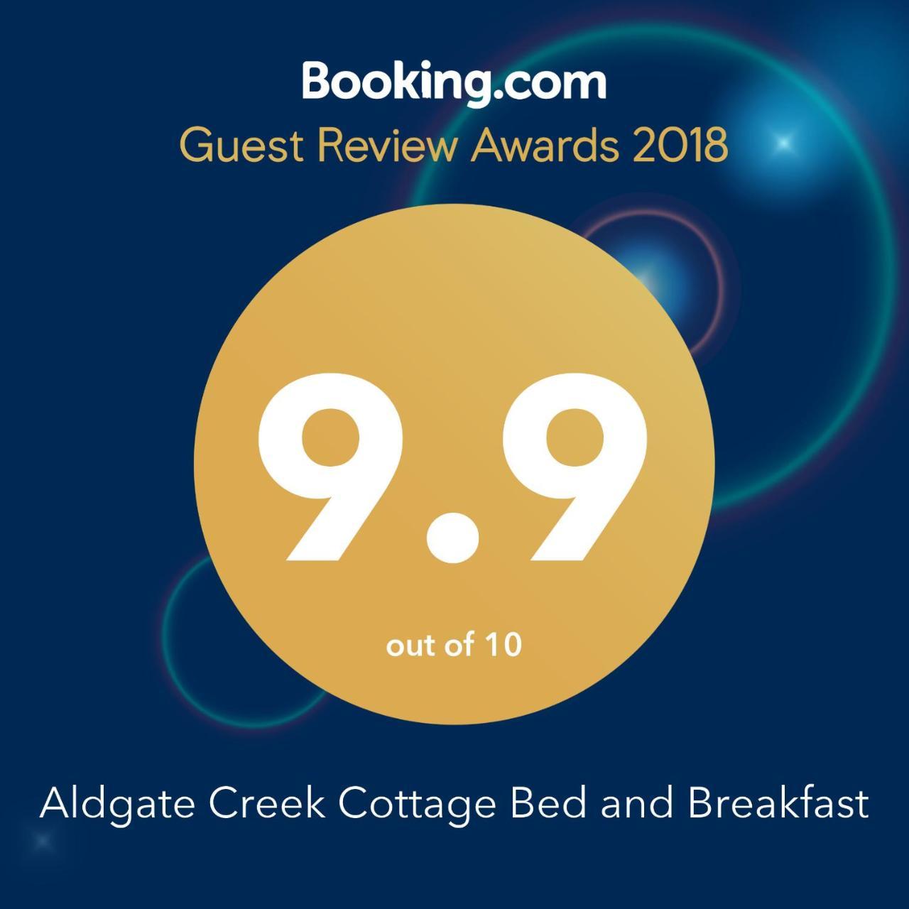 Aldgate Creek Cottage Bed And Breakfast Eksteriør bilde